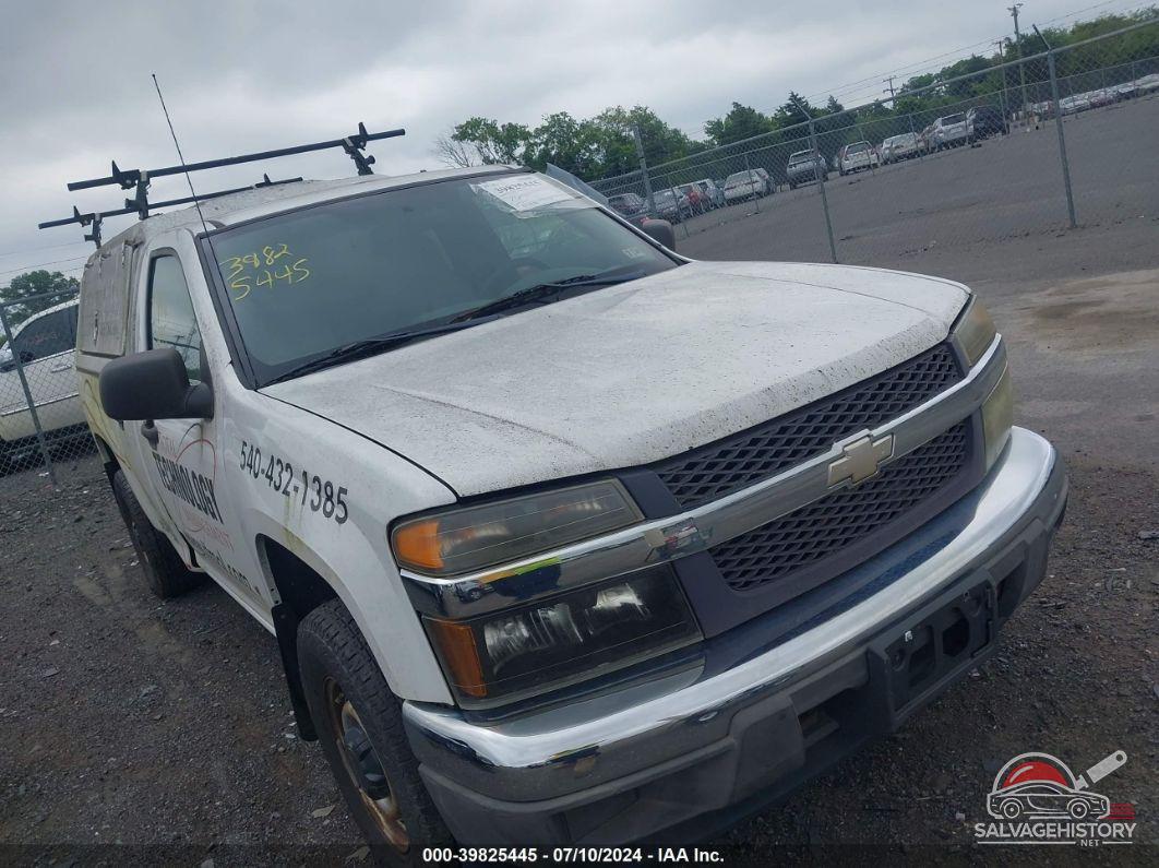 1GBDS14E688229159 2008 CHEVROLET COLORADO photo no. 6