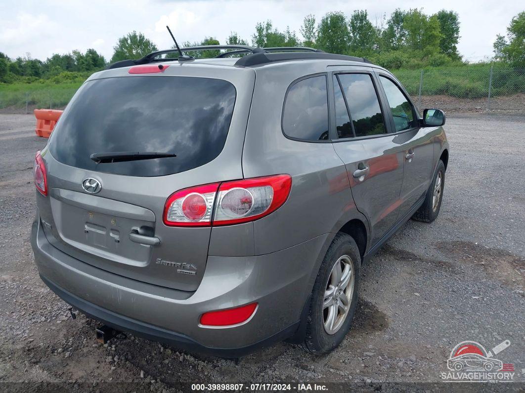 5XYZGDAB6BG086616 2011 HYUNDAI SANTA FE photo no. 4