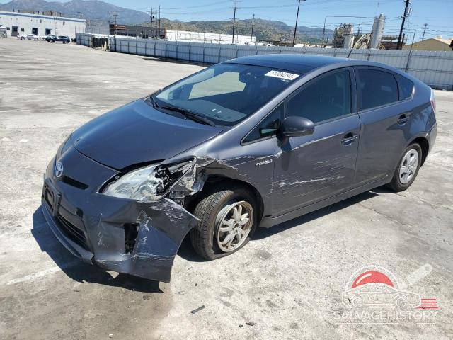 JTDKN3DU0C1504054 2012 TOYOTA PRIUS photo no. 21