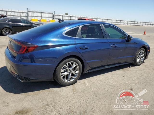 5NPEF4JA2LH048397 2020 HYUNDAI SONATA photo no. 3