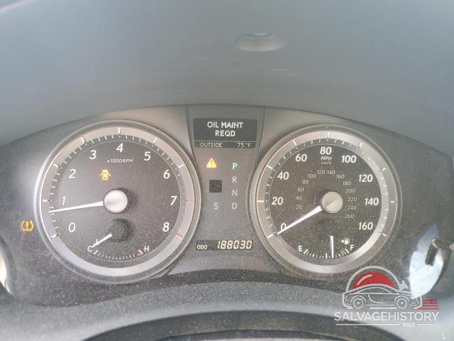 JTHBJ46G472081129 2007 LEXUS ES350 photo no. 9