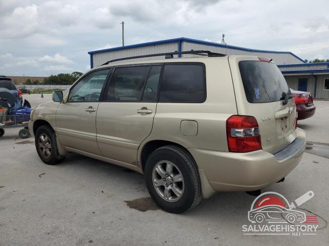 JTEGP21A540028455 2004 TOYOTA HIGHLANDER photo no. 2