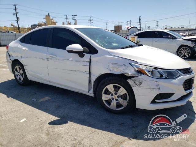 1G1BC5SM6J7183032 2018 CHEVROLET CRUZE photo no. 4
