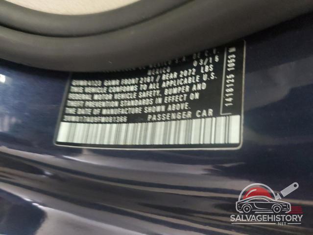 3VW817AU9FM081366 2015 VOLKSWAGEN GOLF photo no. 12