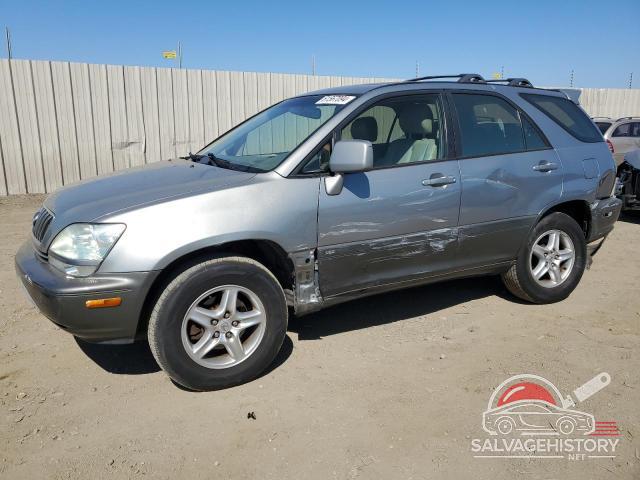 JTJHF10UX10209397 2001 LEXUS RX300 photo no. 8