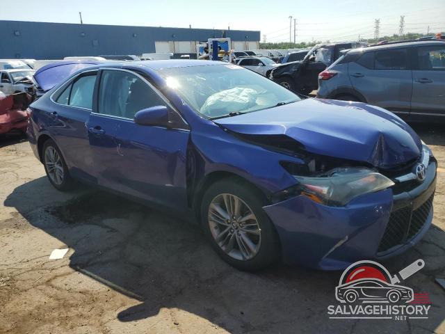 4T1BF1FKXFU897640 2015 TOYOTA CAMRY photo no. 4