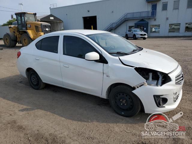 ML32F3FJ0JHF08082 2018 MITSUBISHI MIRAGE photo no. 4
