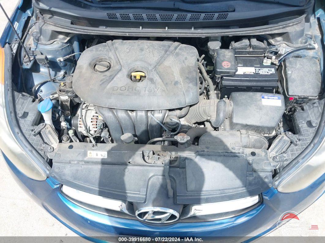 KMHDH4AE1DU997080 2013 HYUNDAI ELANTRA photo no. 10