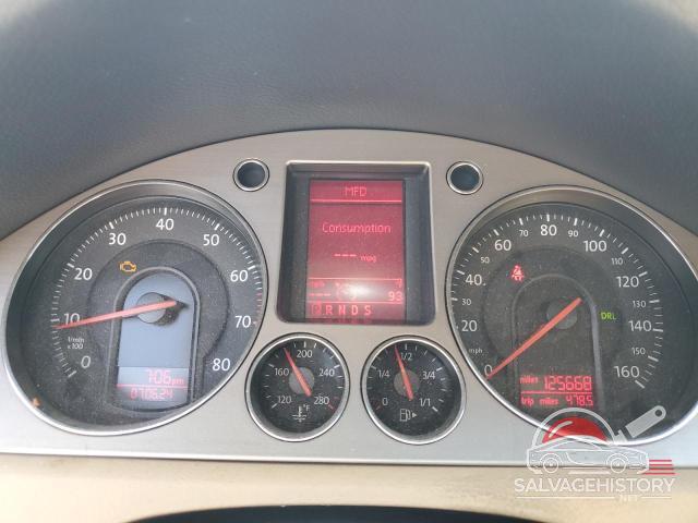 WVWAK73C68P084356 2008 VOLKSWAGEN PASSAT photo no. 9
