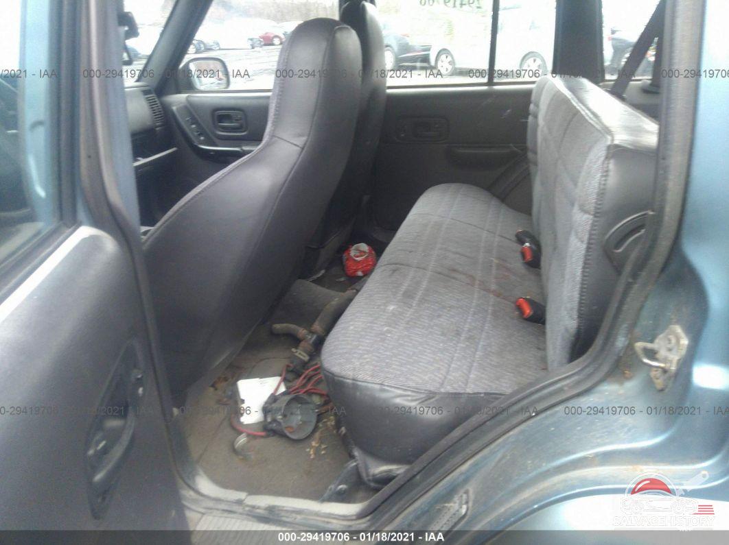 1J4FF68SXXL623047 1999 JEEP CHEROKEE photo no. 8
