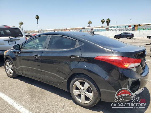 5NPDH4AE7BH017055 2011 HYUNDAI ELANTRA photo no. 2