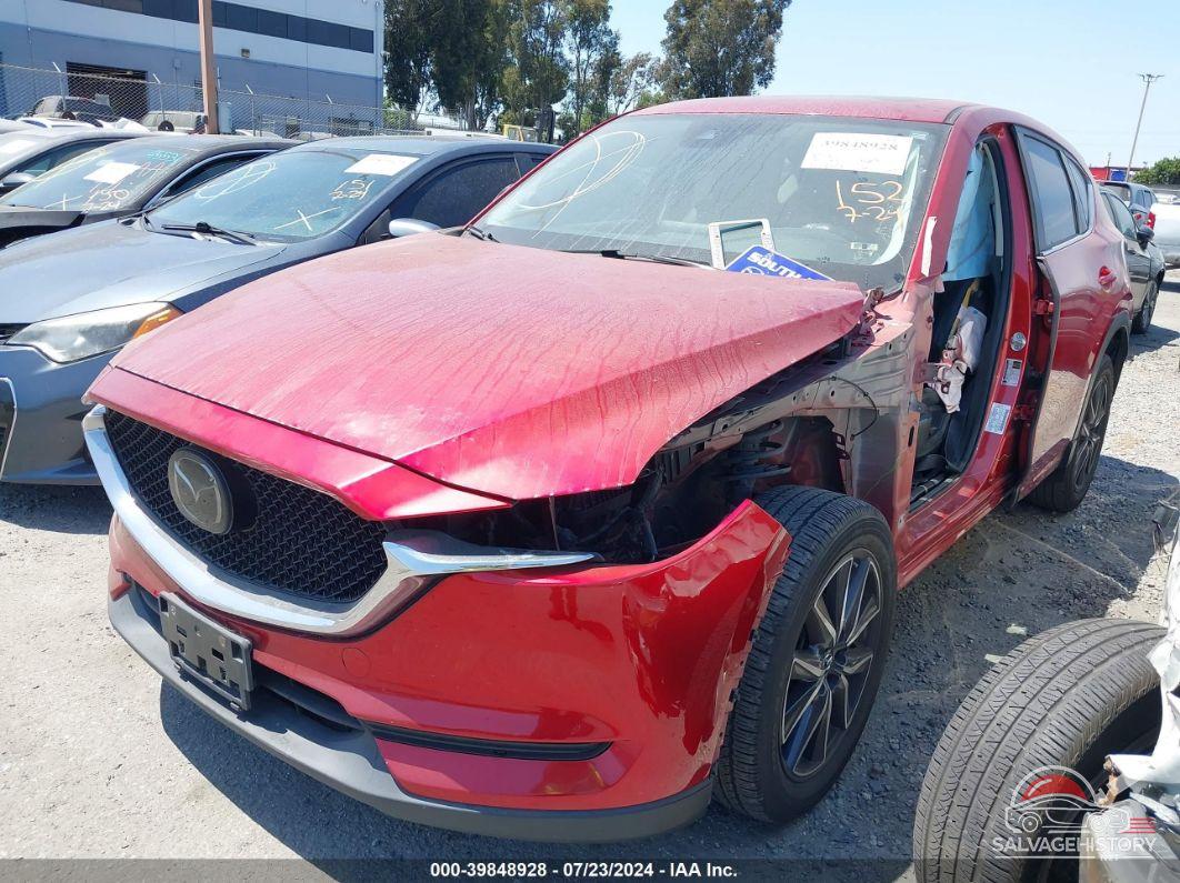 JM3KFACM4J0391058 2018 MAZDA CX-5 photo no. 2
