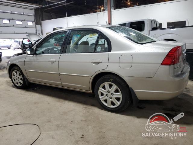 1HGES26733L011479 2003 HONDA CIVIC photo no. 2
