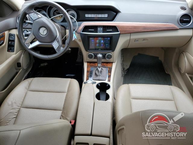 WDDGF4HB6CR206598 2012 MERCEDES-BENZ C-CLASS photo no. 8