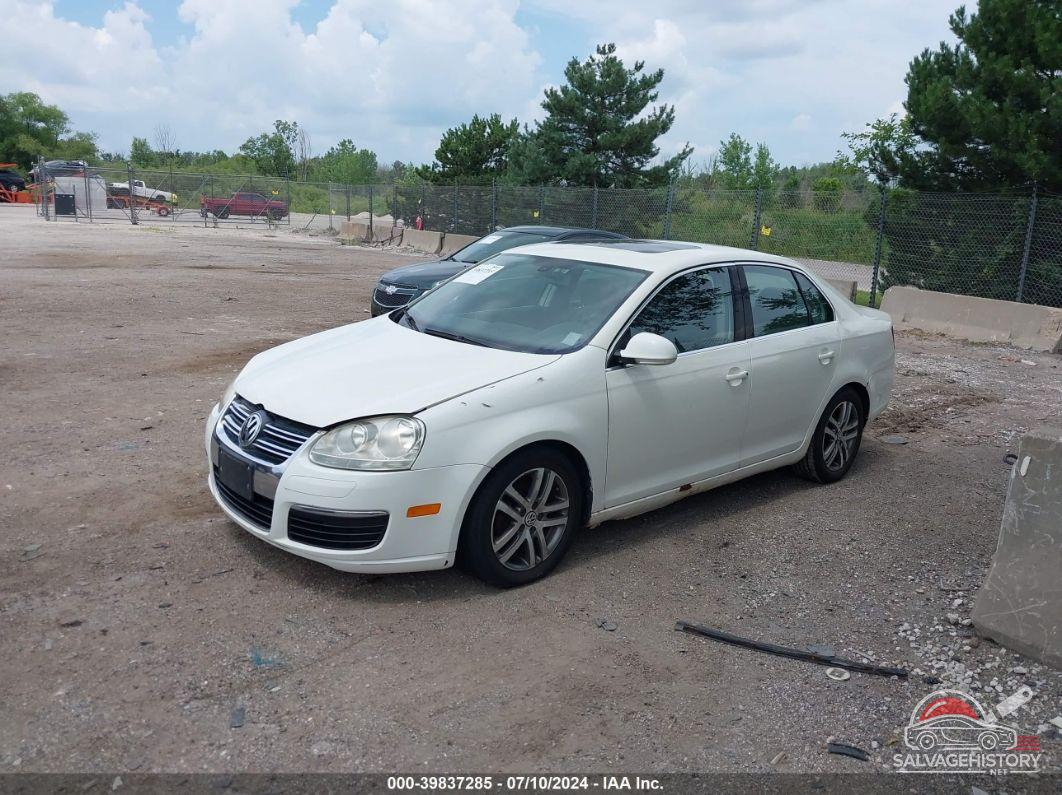 3VWSG71K65M633309 2005 VOLKSWAGEN JETTA photo no. 2