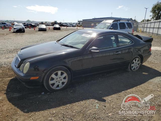 WDBLJ65G72T122258 2002 MERCEDES-BENZ CLK-CLASS photo no. 4