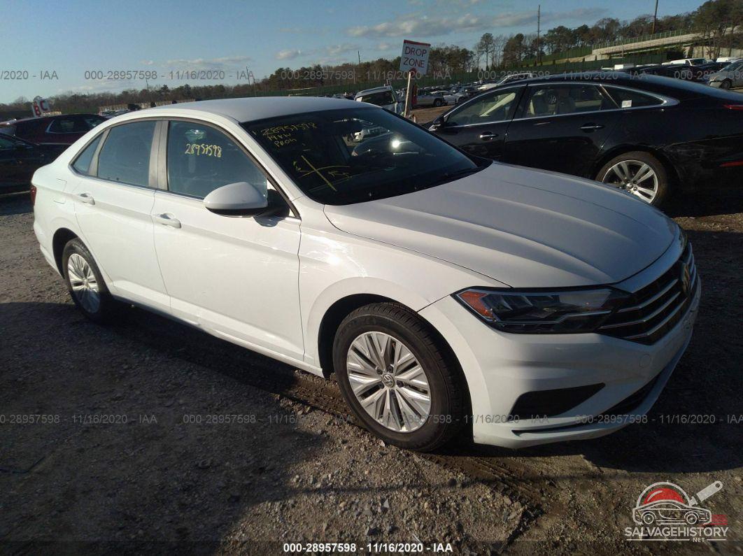 3VWC57BU0KM153370 2019 VOLKSWAGEN JETTA photo no. 1