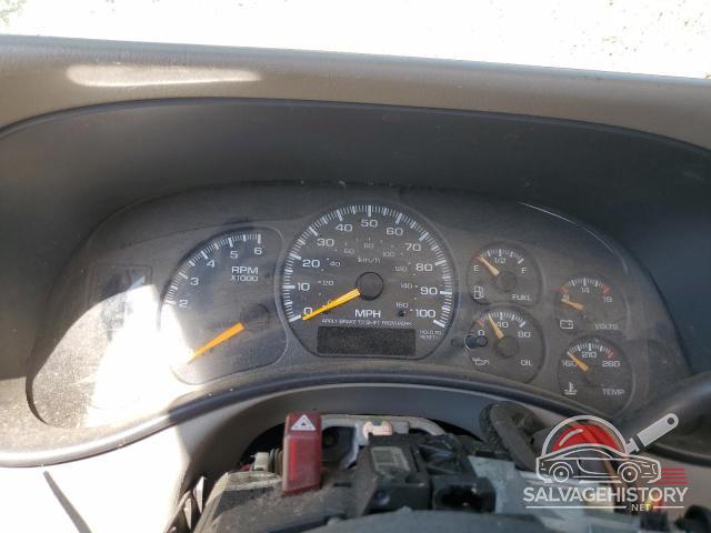 1GKEK13T31J264759 2001 GMC YUKON photo no. 9