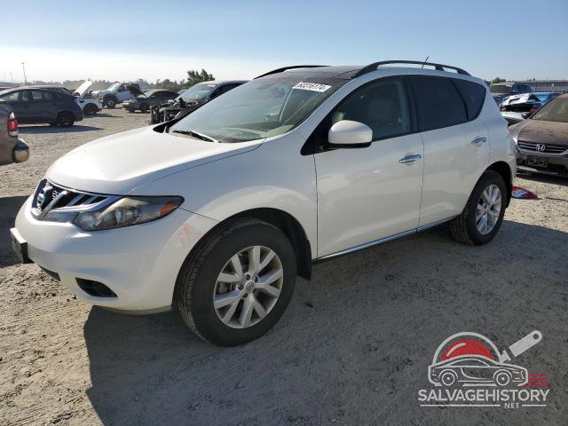 JN8AZ1MW1CW225175 2012 NISSAN MURANO photo no. 5