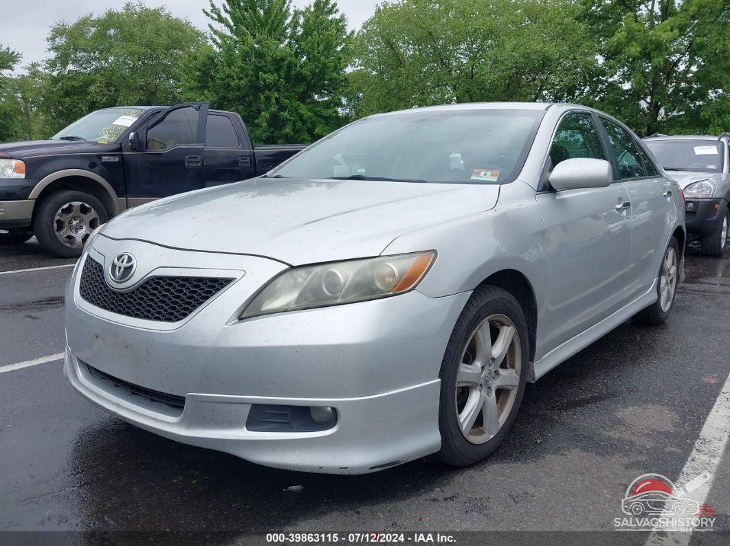 4T1BK46K79U086735 2009 TOYOTA CAMRY photo no. 2