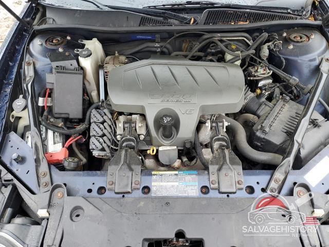 2G4WD582481330852 2008 BUICK LACROSSE photo no. 11
