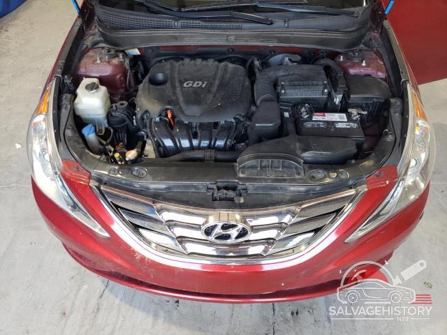 5NPEC4AC3BH124217 2011 HYUNDAI SONATA photo no. 11