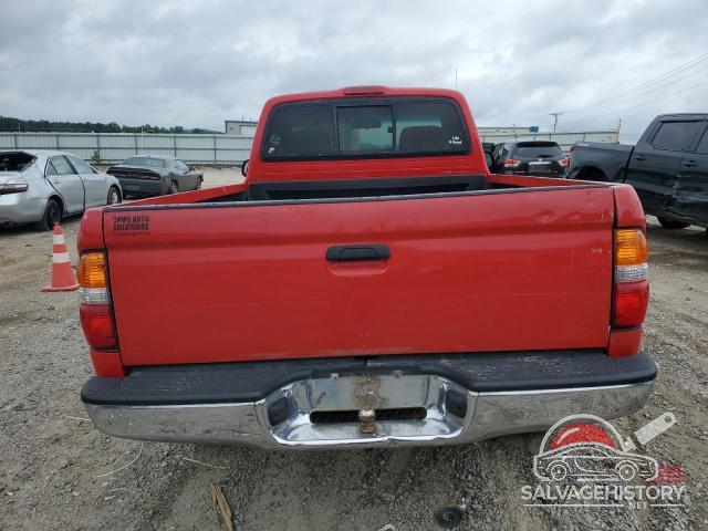 5TEPM62N72Z077840 2002 TOYOTA All Models photo no. 6