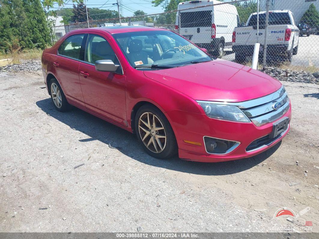 3FAHP0JA0CR153669 2012 FORD FUSION photo no. 10