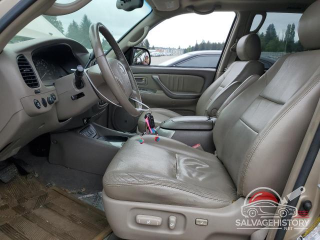 5TDBT48A06S268489 2006 TOYOTA SEQUOIA photo no. 7