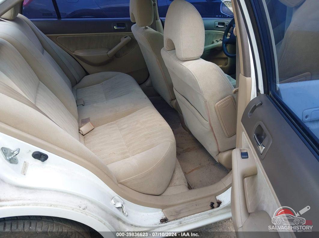 2HGES26833H618990 2003 HONDA CIVIC photo no. 8