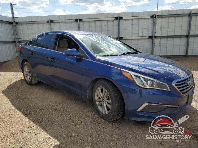 5NPE24AF9HH487918 2017 HYUNDAI SONATA photo no. 4