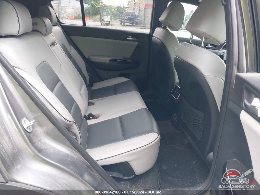 KNDPRCA67H7090694 2017 KIA SPORTAGE photo no. 8