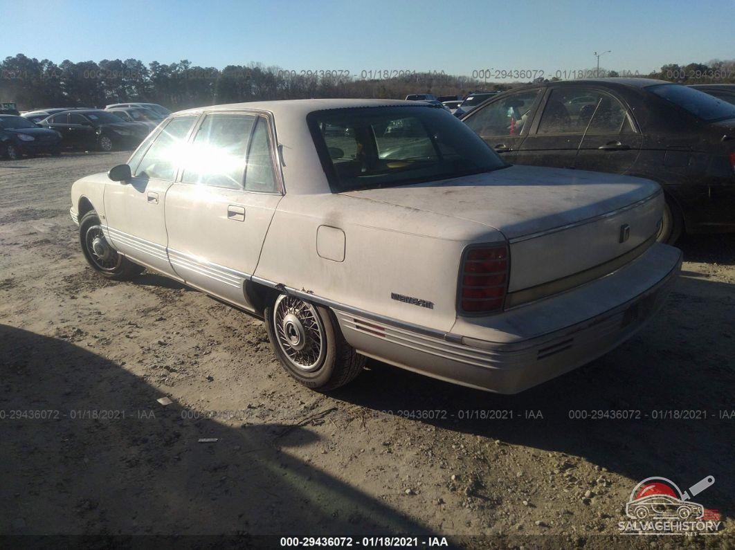 1G3CW53L8M4320731 1991 OLDSMOBILE 98 photo no. 3