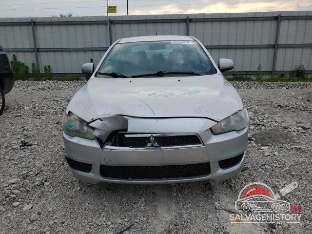 JA3AU26U09U038525 2009 MITSUBISHI LANCER photo no. 5