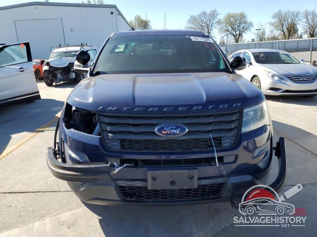 1FM5K8AT5GGA19549 2016 FORD EXPLORER photo no. 5
