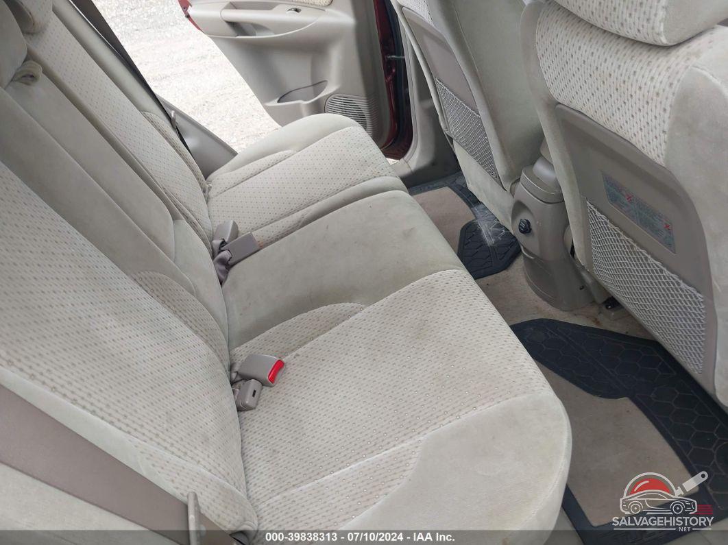KM8JN12D65U130775 2005 HYUNDAI TUCSON photo no. 8