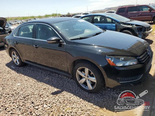 1VWBP7A32CC094128 2012 VOLKSWAGEN PASSAT photo no. 4