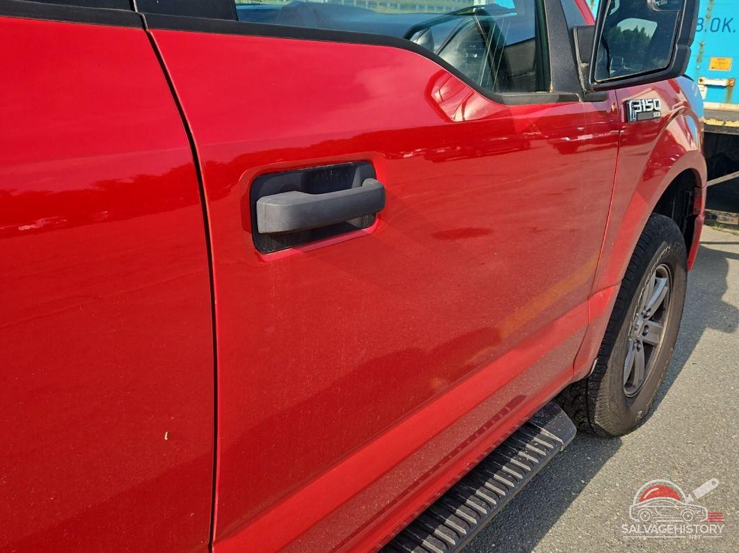 1FTEW1EP9JFA12209 2018 FORD F-150 photo no. 4