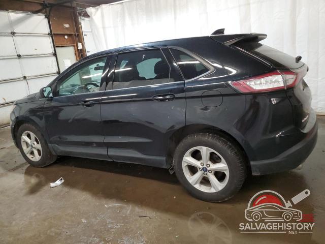 2FMPK3G92HBC69542 2017 FORD EDGE photo no. 2
