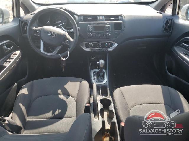 KNADM5A38D6227299 2013 KIA RIO photo no. 8