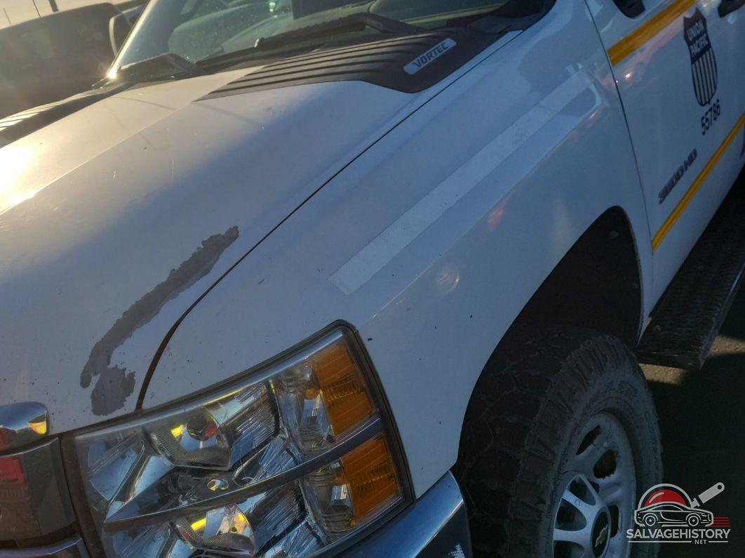 1GB0KZCGXCF156463 2012 CHEVROLET SILVERADO photo no. 7
