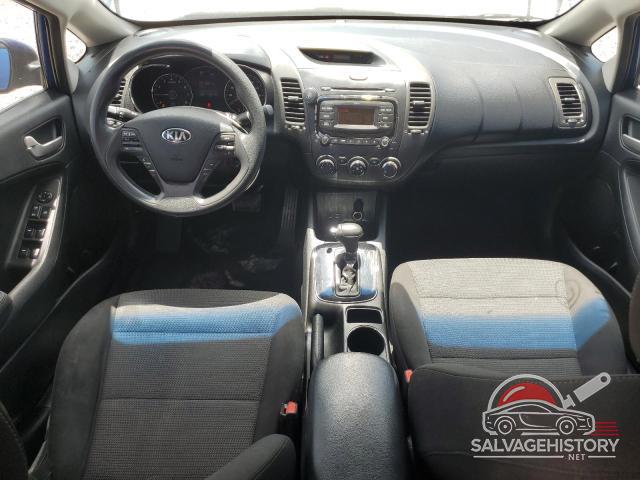 3KPFK4A70JE196554 2018 KIA FORTE photo no. 8