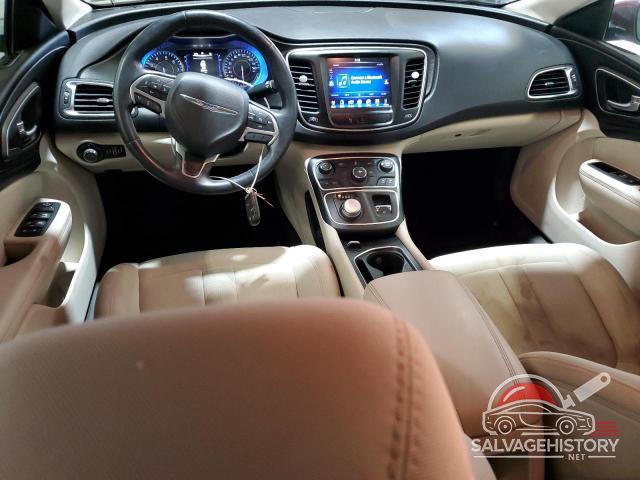 1C3CCCAB1FN750822 2015 CHRYSLER 200 photo no. 8
