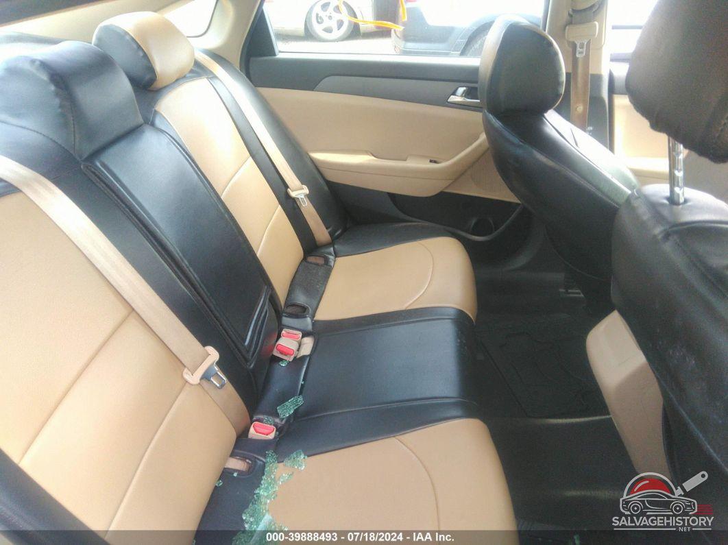 5NPE24AF5HH570407 2017 HYUNDAI SONATA photo no. 8