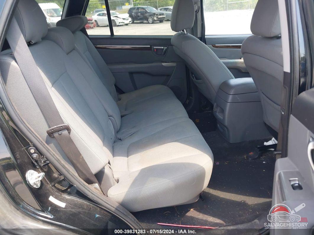5NMSGDAB0AH348992 2010 HYUNDAI SANTA FE photo no. 8