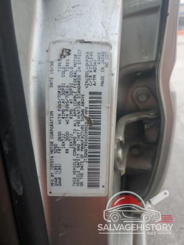 JT3GN87R6X0099828 1999 TOYOTA 4RUNNER photo no. 13