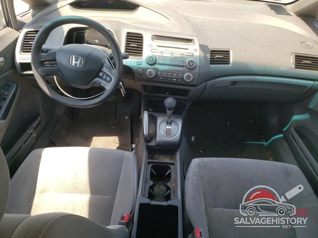 1HGFA16577L125622 2007 HONDA CIVIC photo no. 8