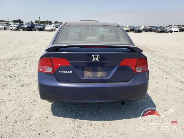 1HGFA16577L125622 2007 HONDA CIVIC photo no. 6