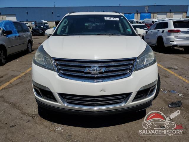 1GNKRGKD8DJ102998 2013 CHEVROLET TRAVERSE L photo no. 5