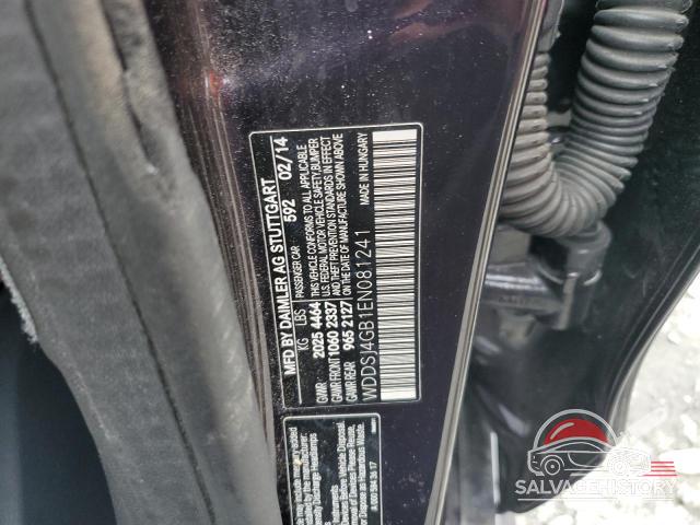 WDDSJ4GB1EN081241 2014 MERCEDES-BENZ CLA-CLASS photo no. 12